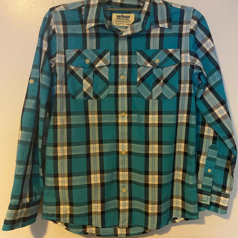 Urban Pipeline Flannel